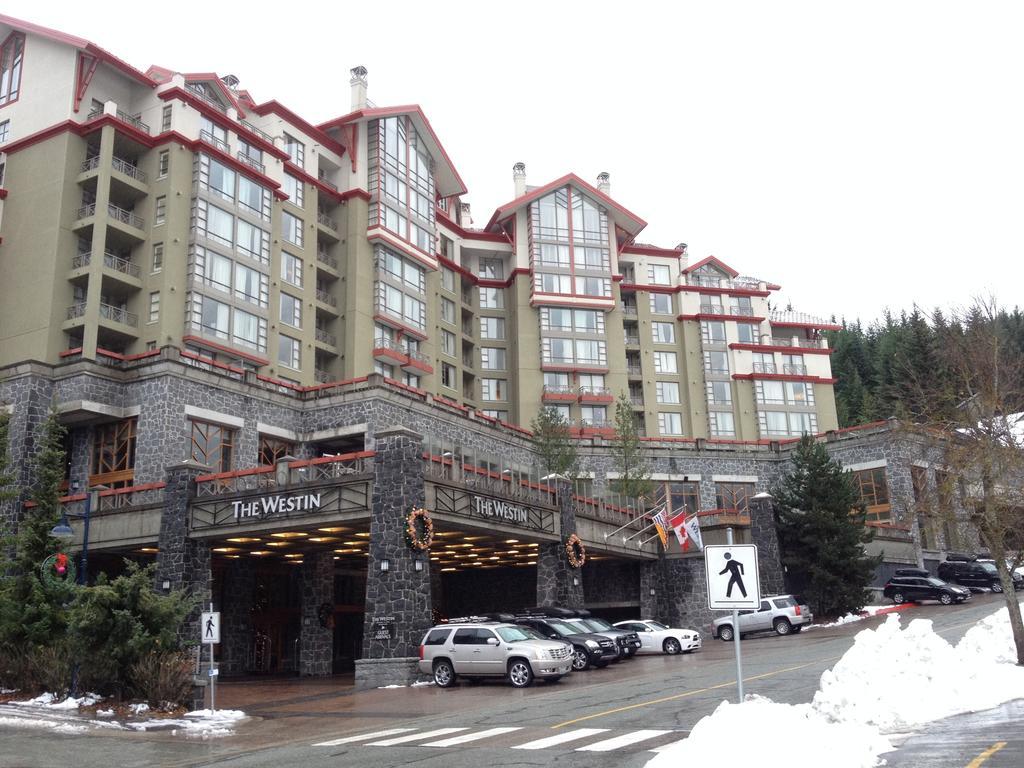 Aparthotel The Westin By Latour Whistler Exterior foto