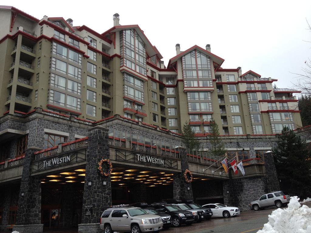 Aparthotel The Westin By Latour Whistler Exterior foto
